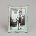 Vintage Metal Photo Frame