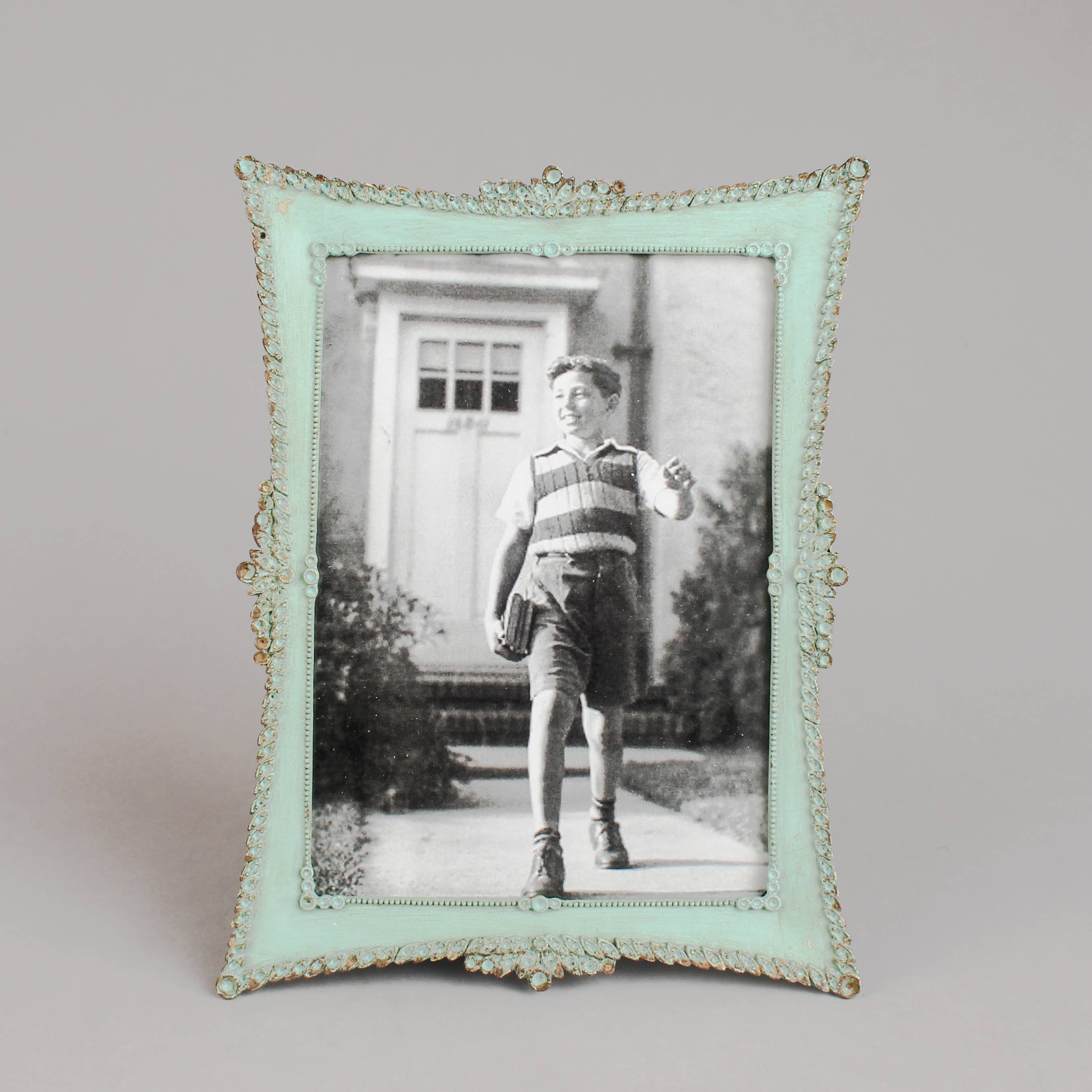 Vintage Metal Photo Frame