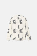 Lanidor Animal Print Shirt