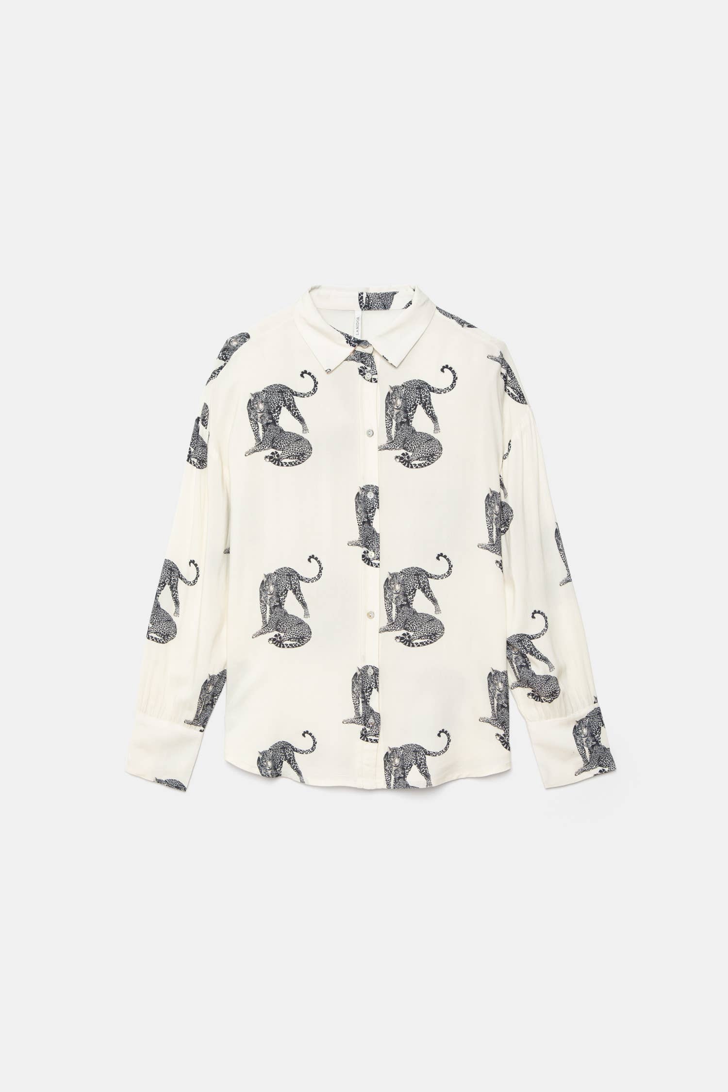 Lanidor Animal Print Shirt