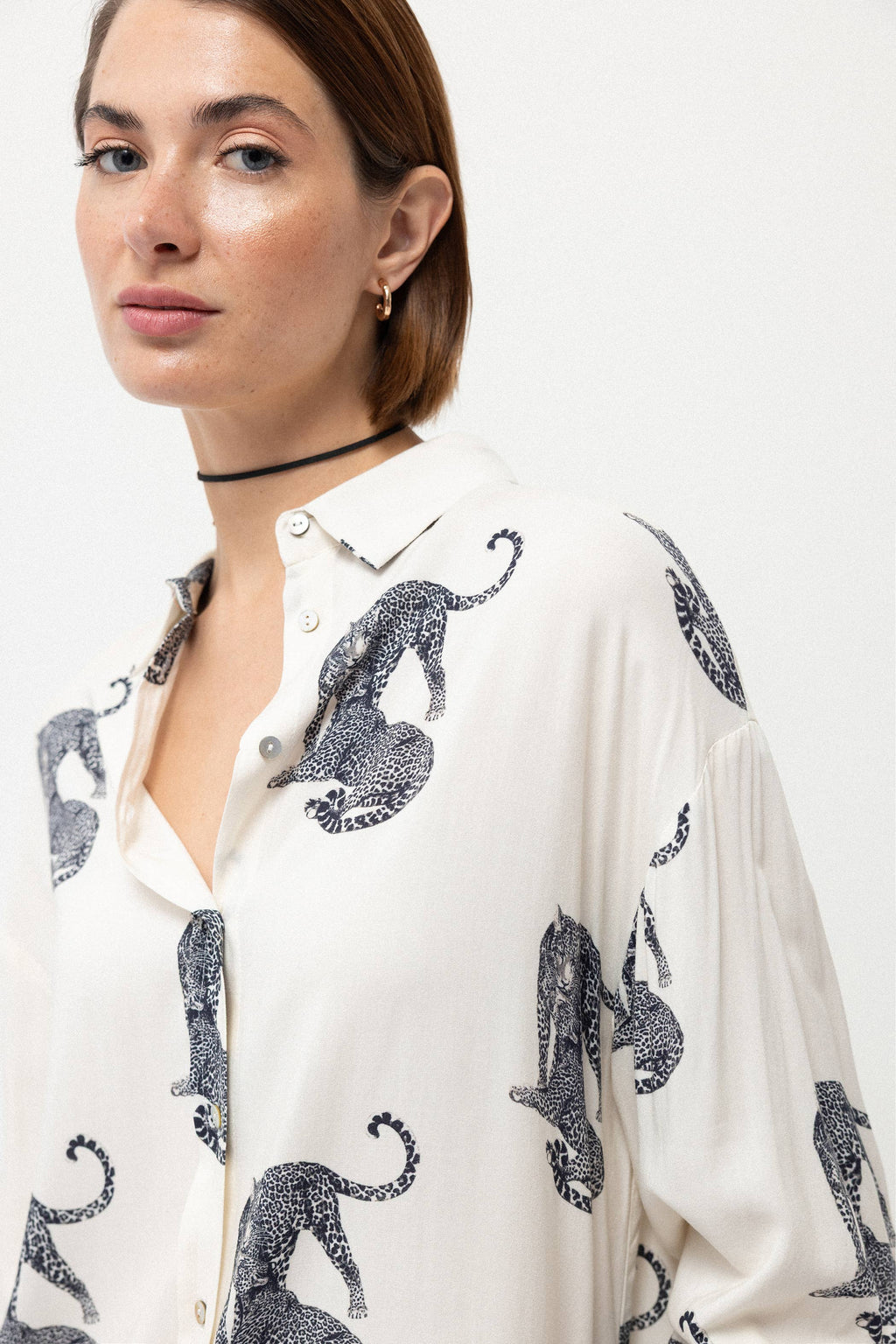 Lanidor Animal Print Shirt