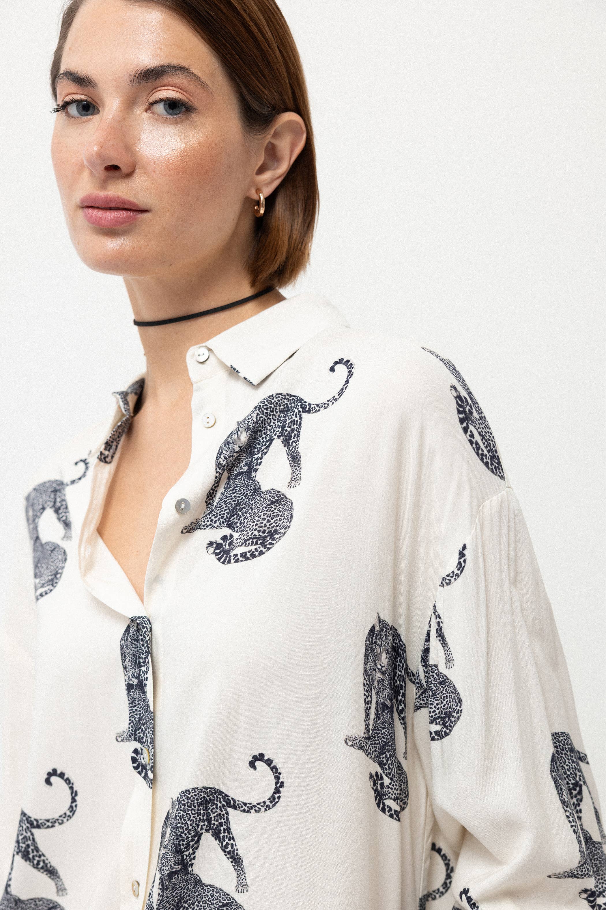Lanidor Animal Print Shirt