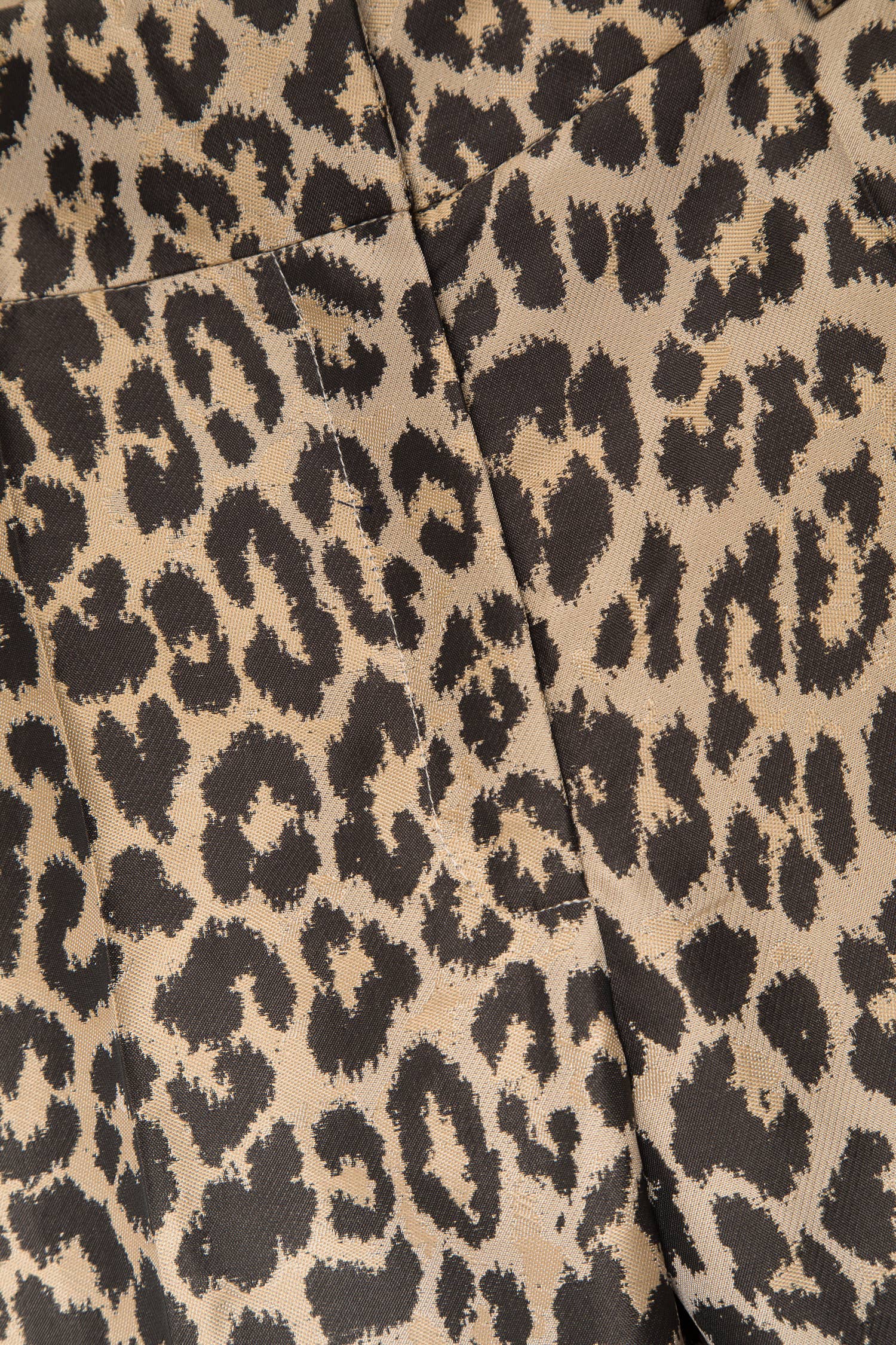 Lanidor Animal-Print Trousers