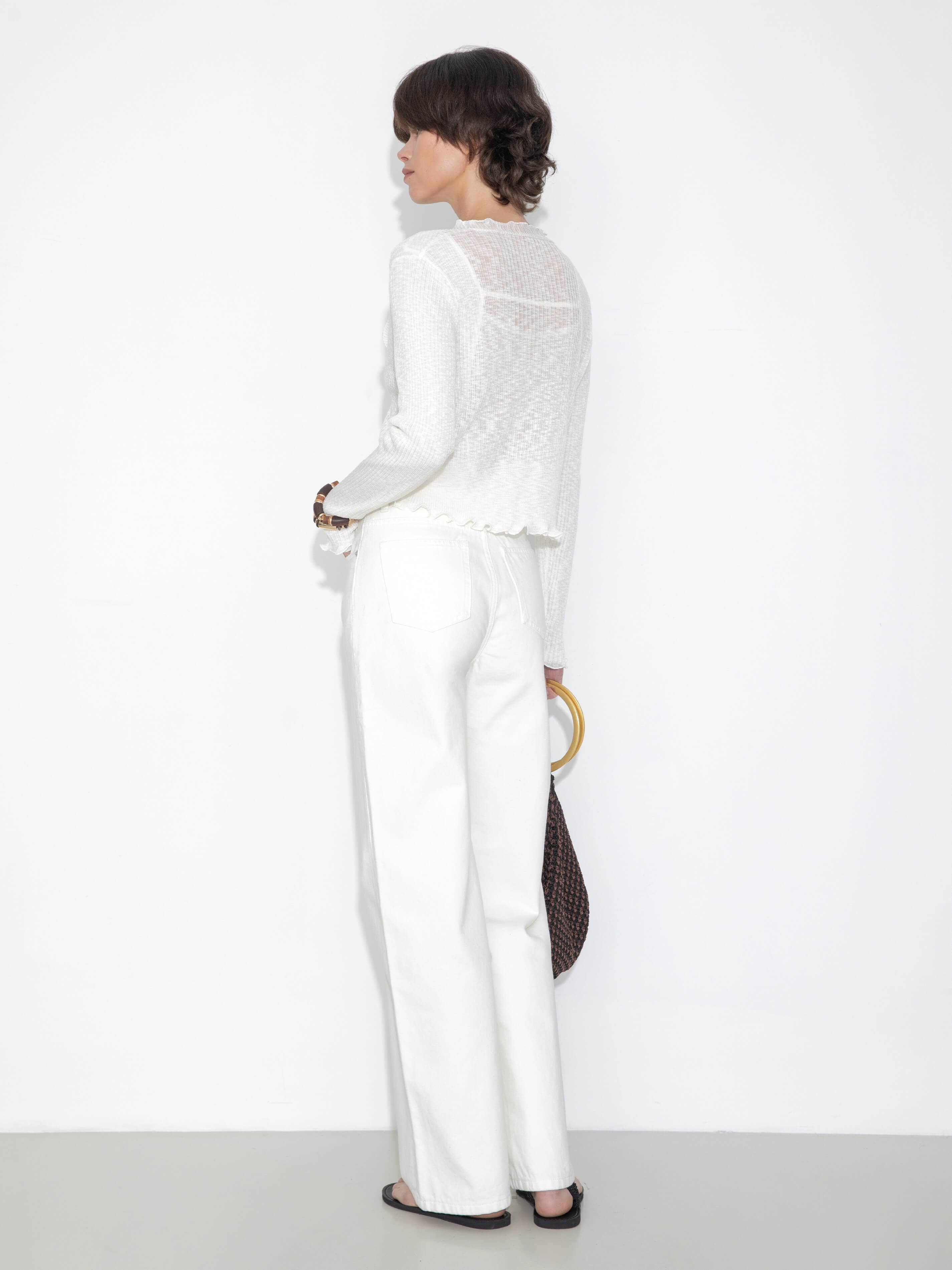 Cubic Straight-Leg Vintage Jeans