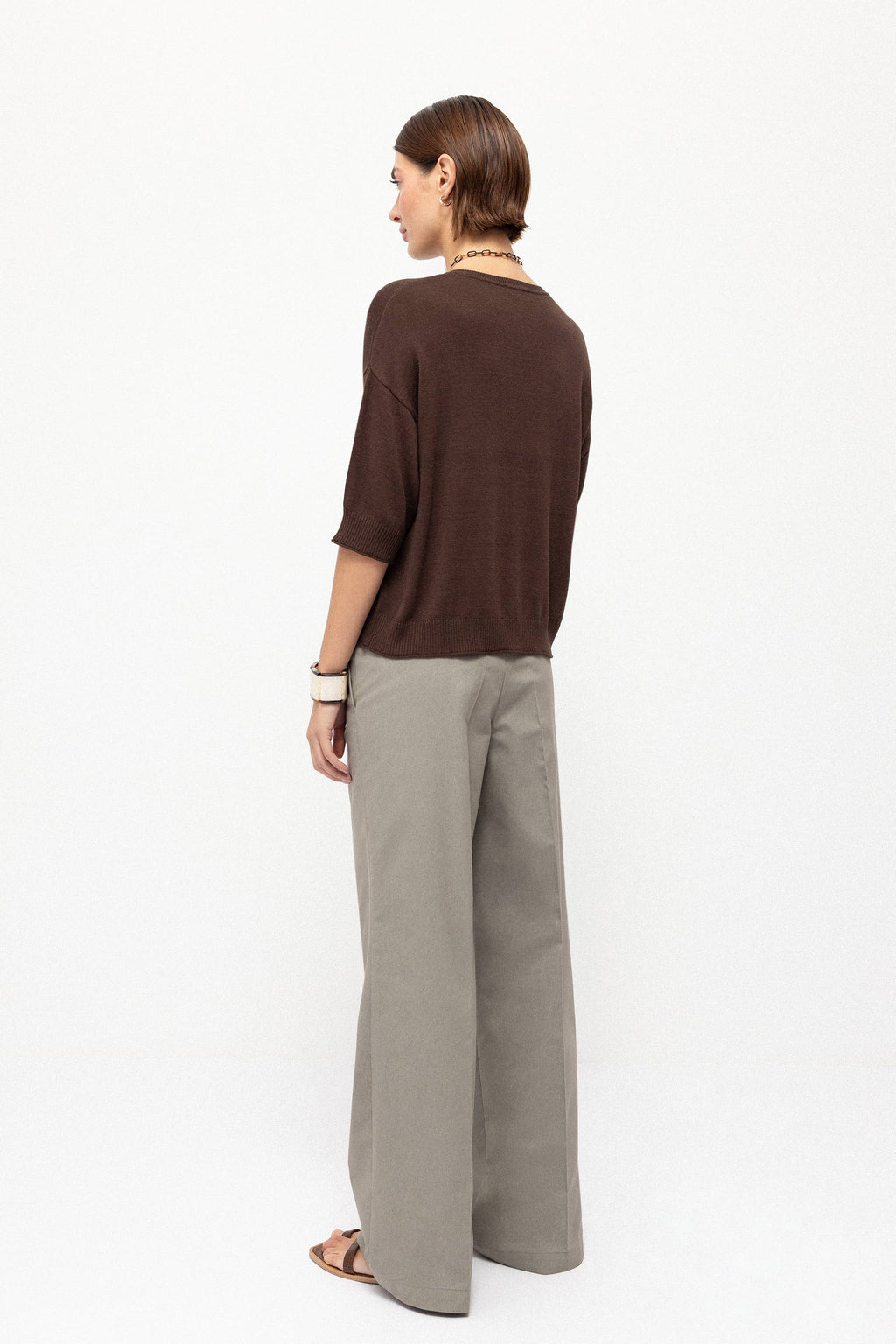 Lanidor Trousers With Decorative Detail
