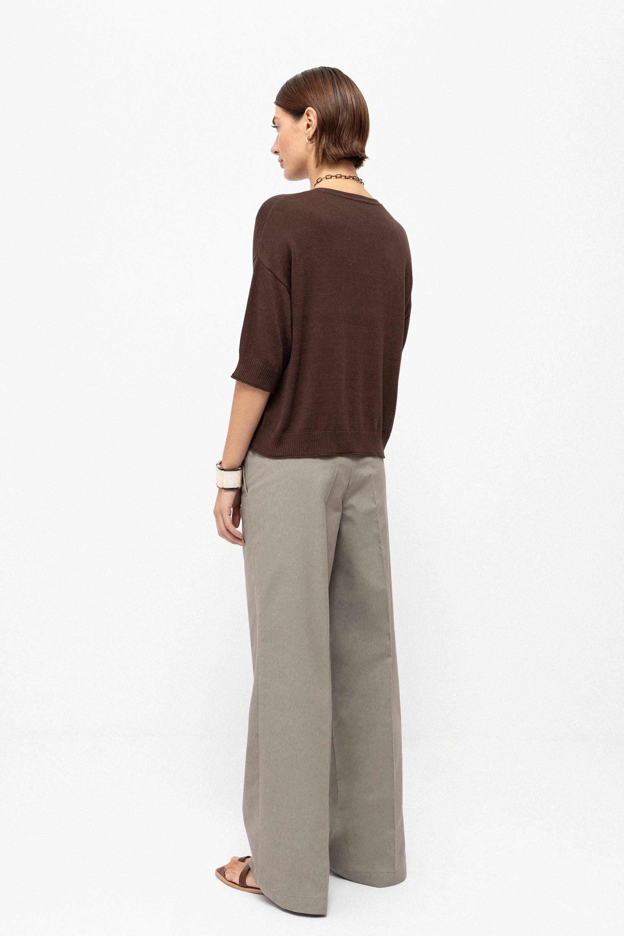 Lanidor Trousers With Decorative Detail