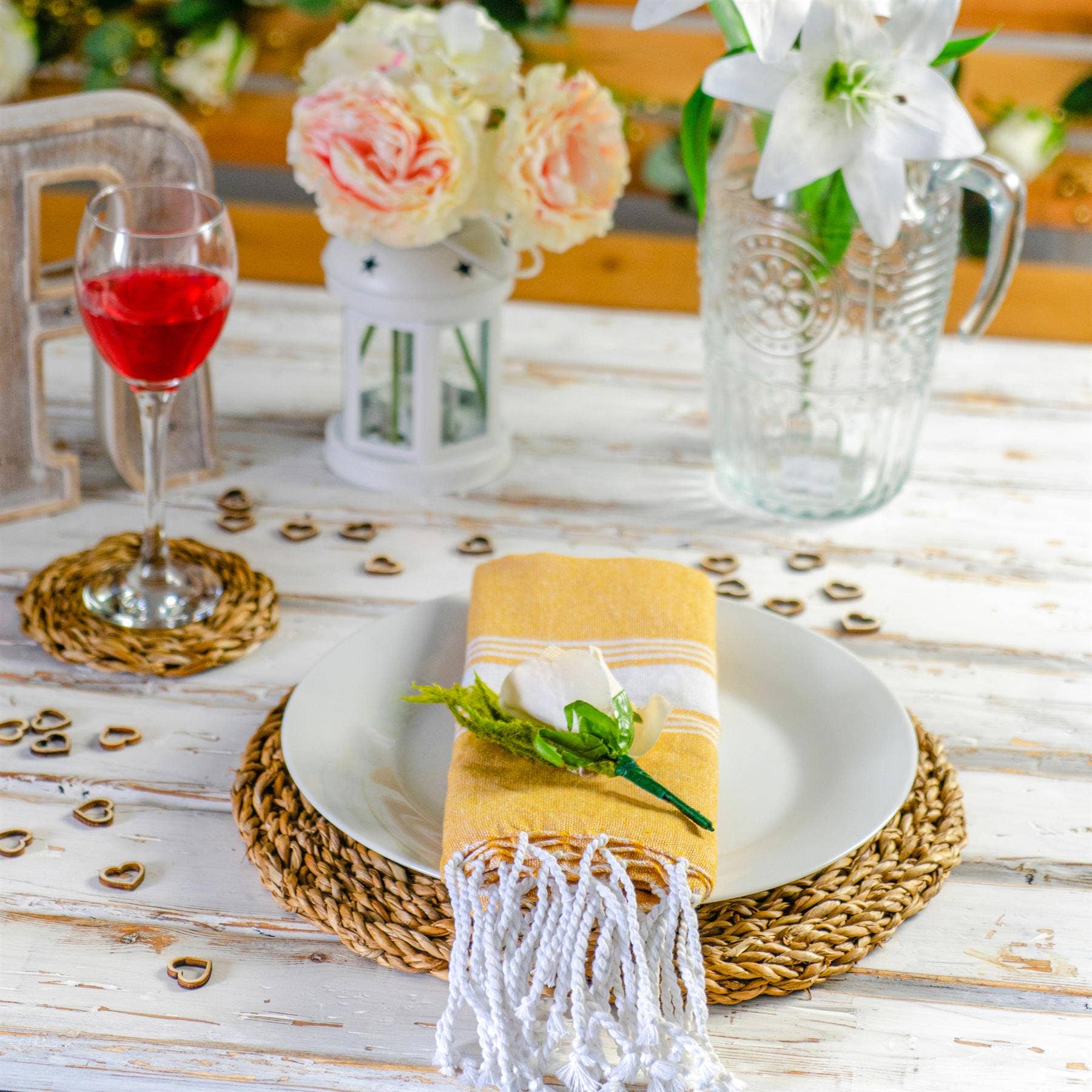 Argon Tableware Handmade Seagrass Placemat