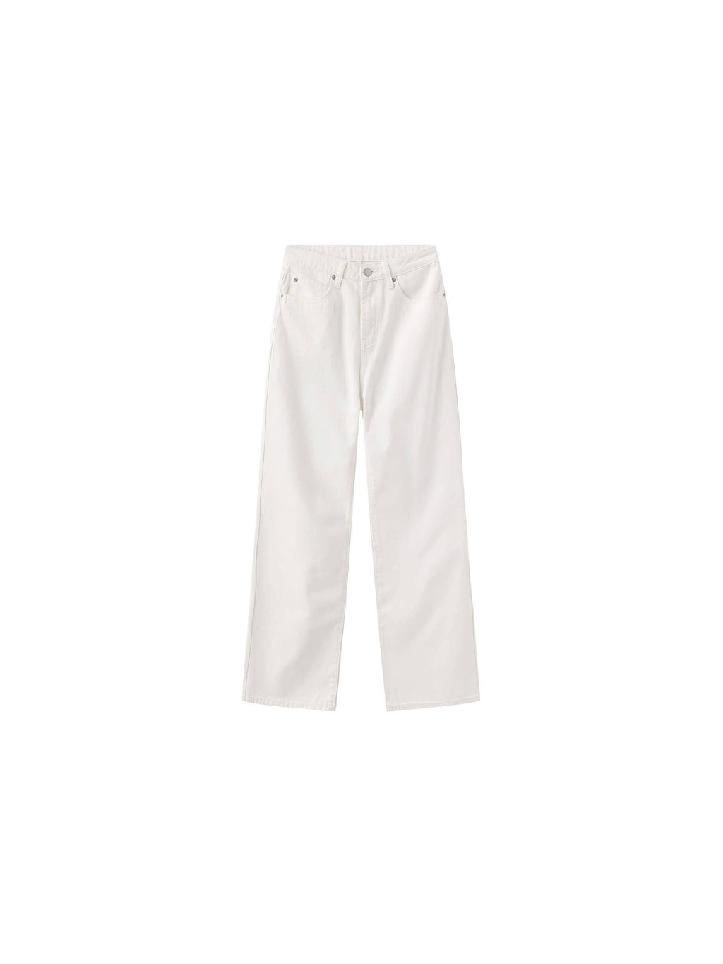 Cubic Straight-Leg Vintage Jeans