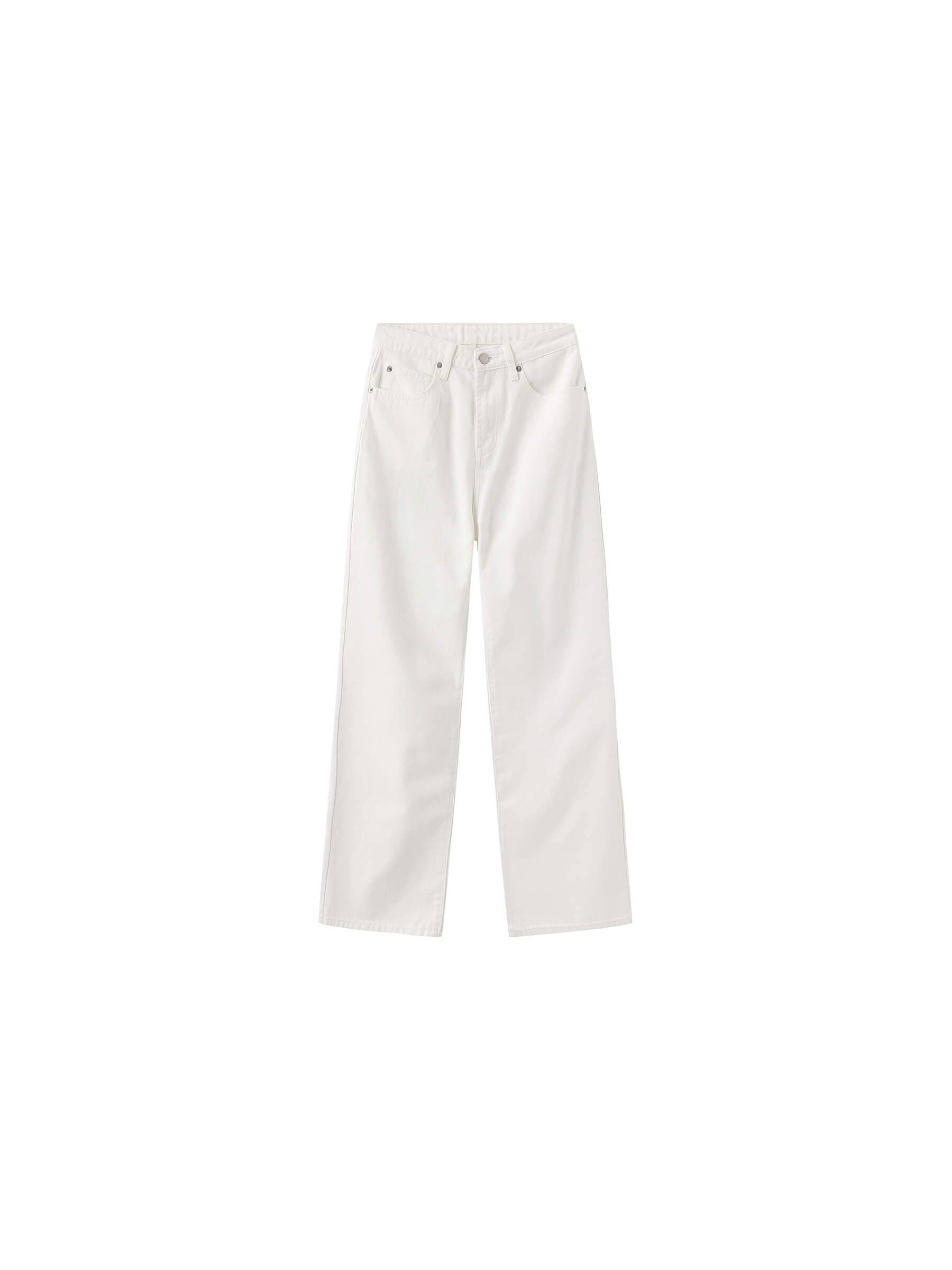 Cubic Straight-Leg Vintage Jeans