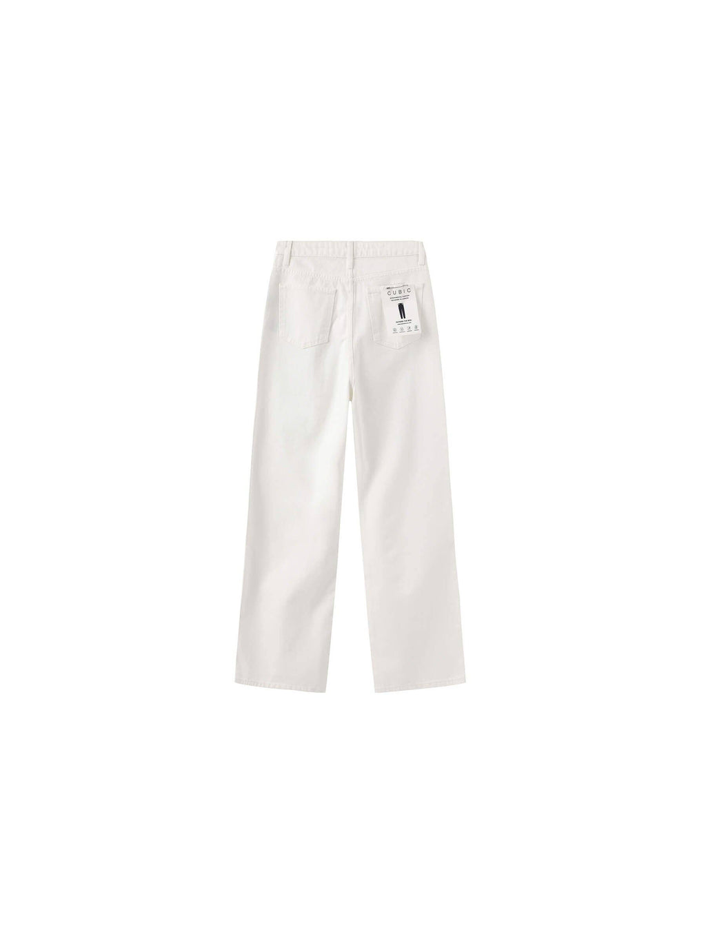 Cubic Straight-Leg Vintage Jeans