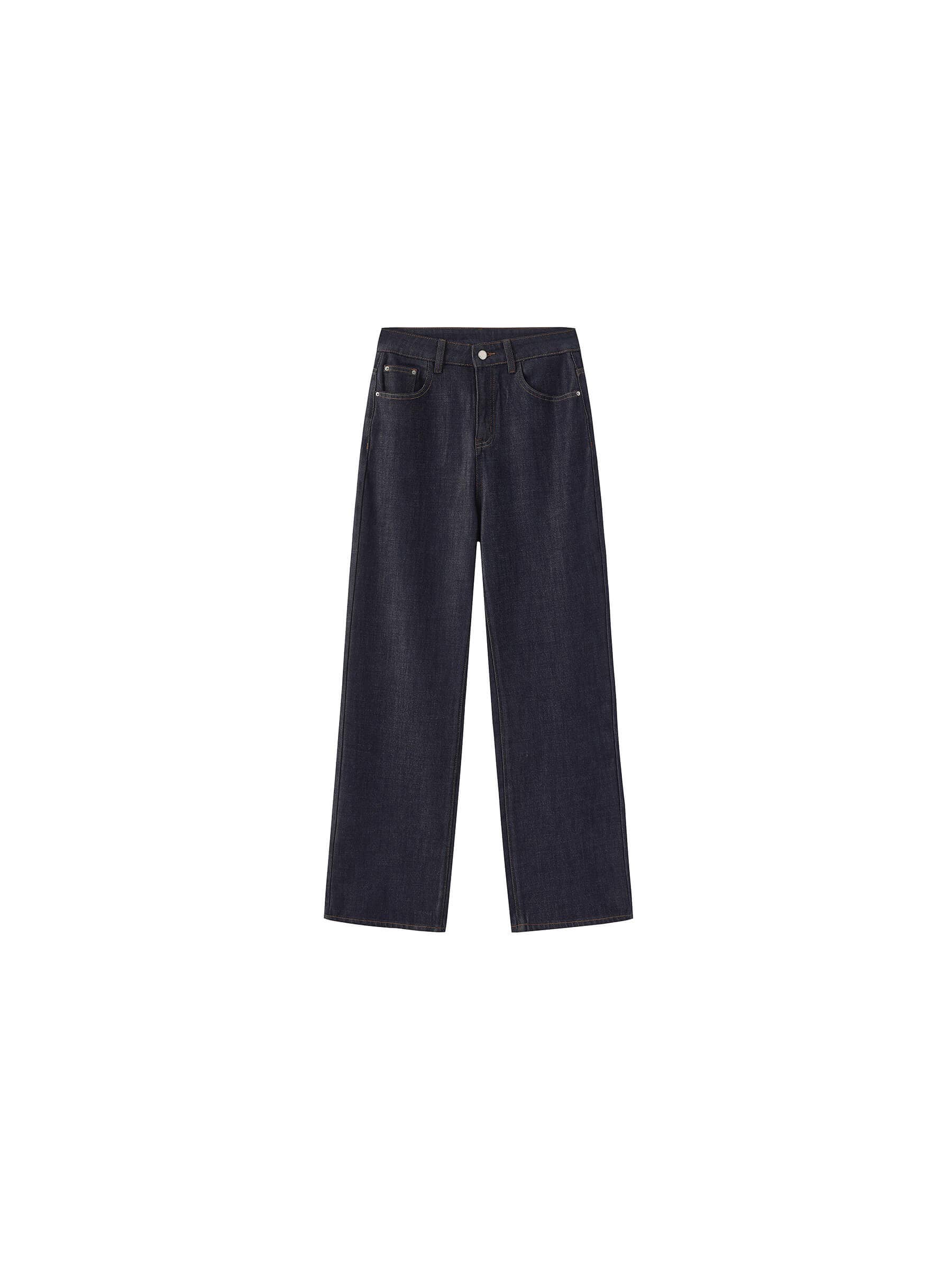 Cubic Straight-Leg Vintage Jeans