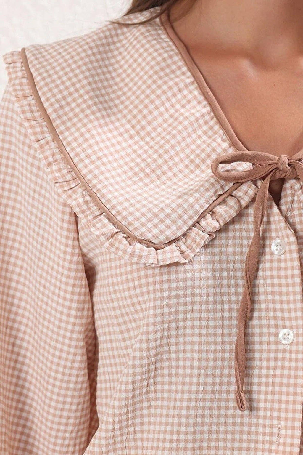 Baby Collar Woven Shirt