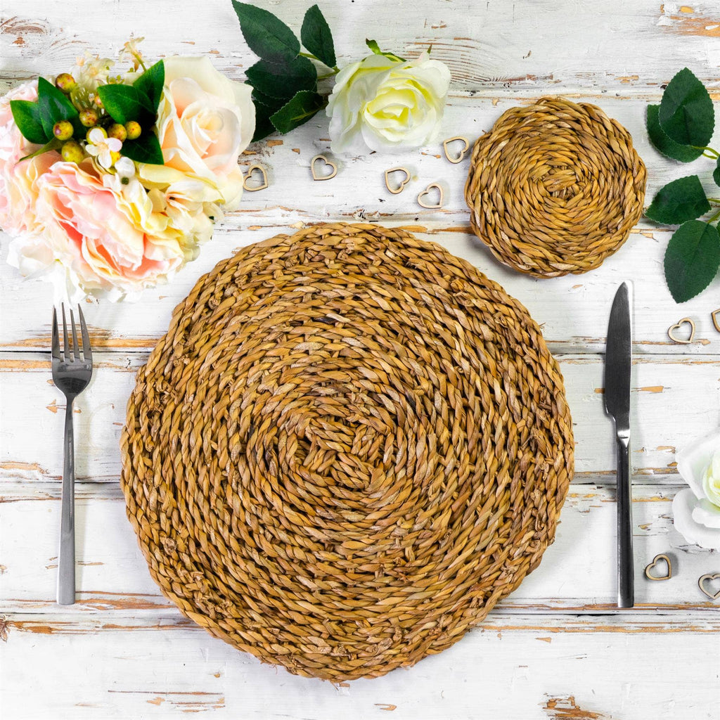 Argon Tableware Handmade Seagrass Placemat