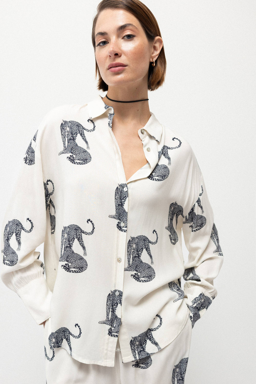 Lanidor Animal Print Shirt