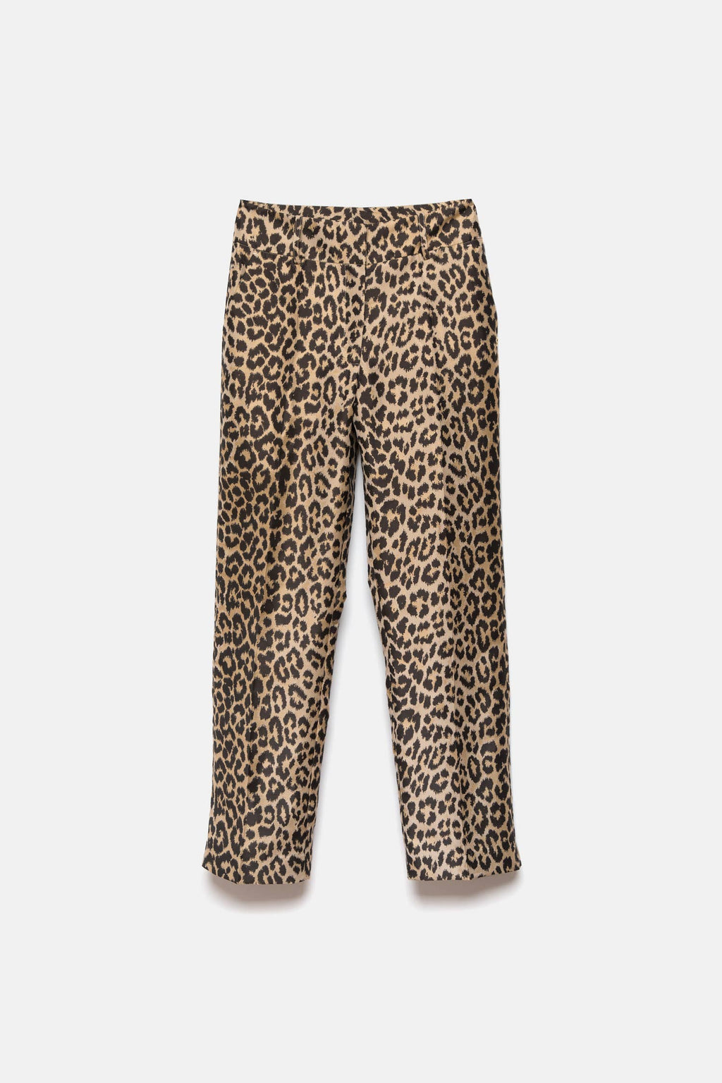 Lanidor Animal-Print Trousers
