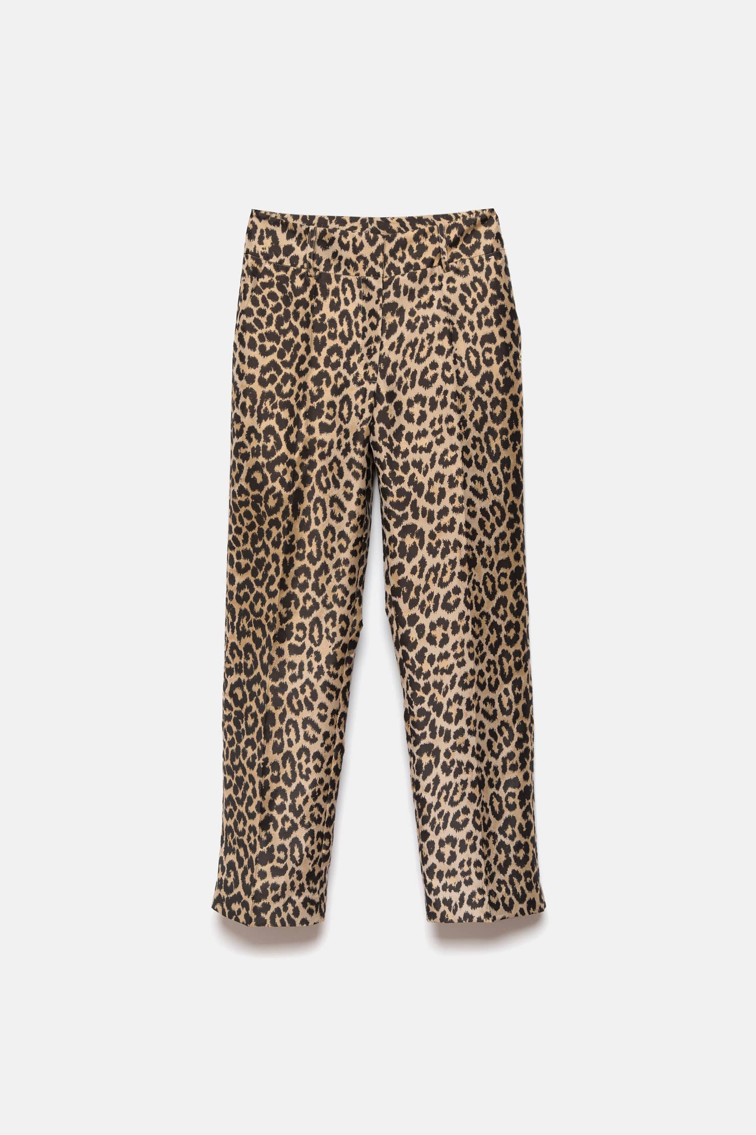 Lanidor Animal-Print Trousers