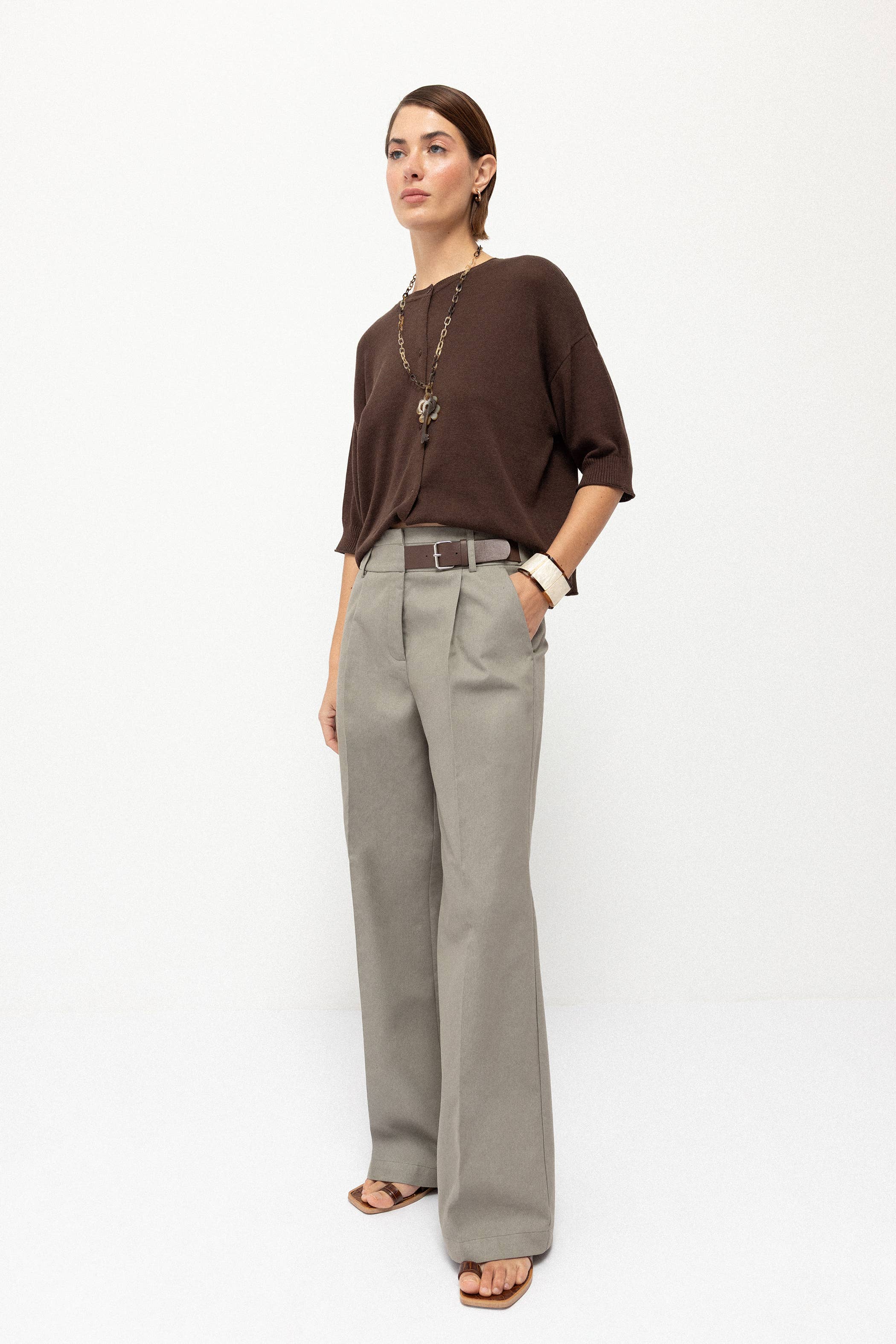 Lanidor Trousers With Decorative Detail
