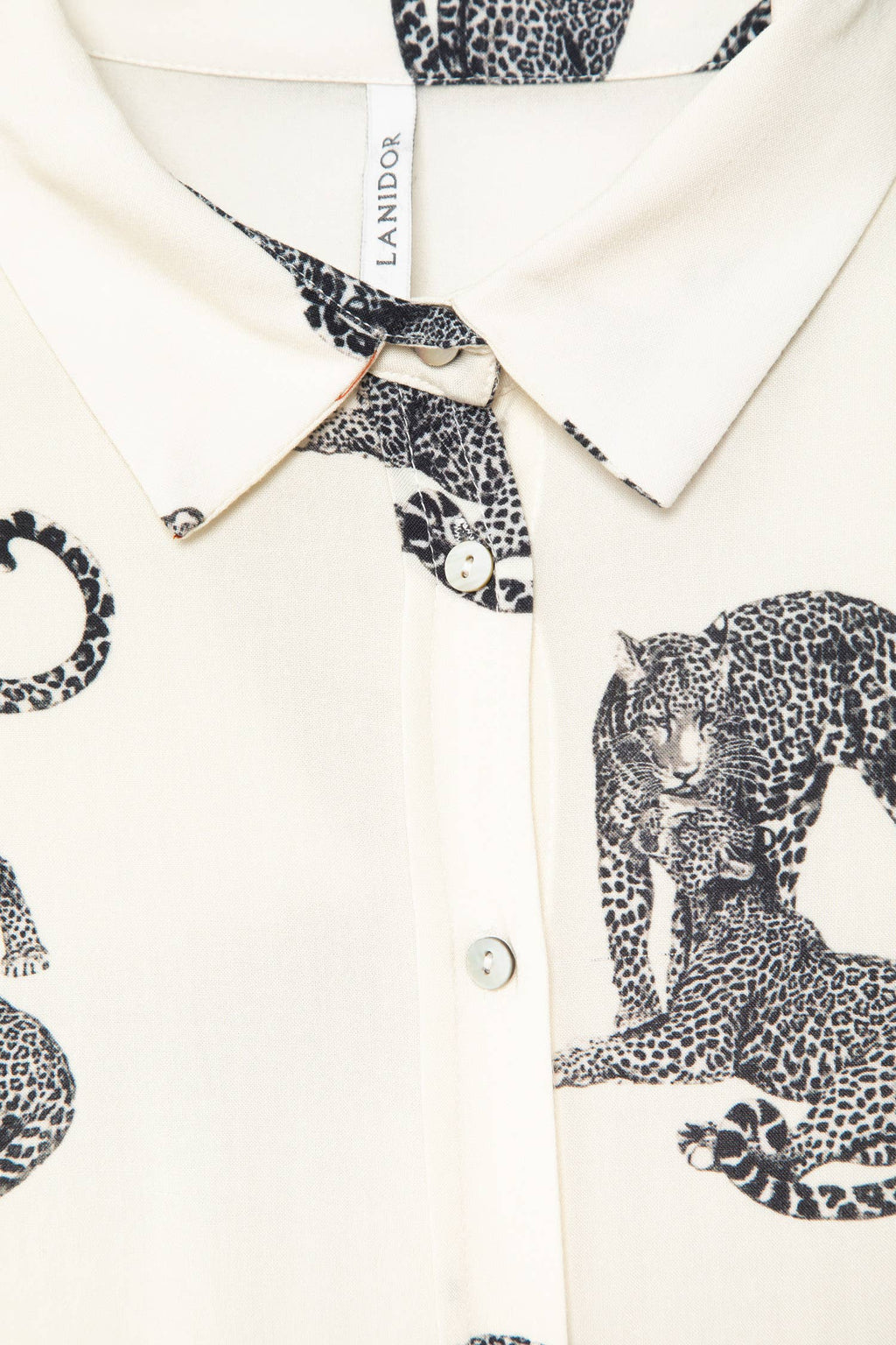 Lanidor Animal Print Shirt