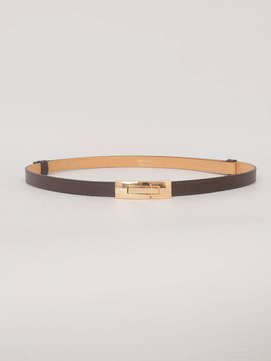 Cecile Wang Leather belt