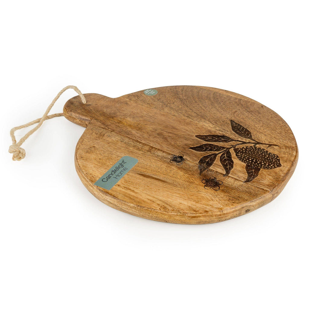 Chopping Board - Vintage Fruit