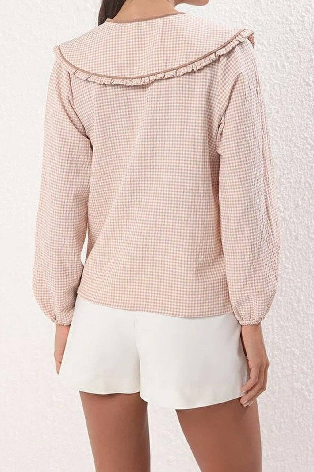 Baby Collar Woven Shirt