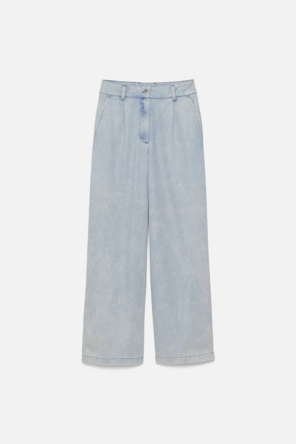 Lanidor Denim Wash-Effect Trousers