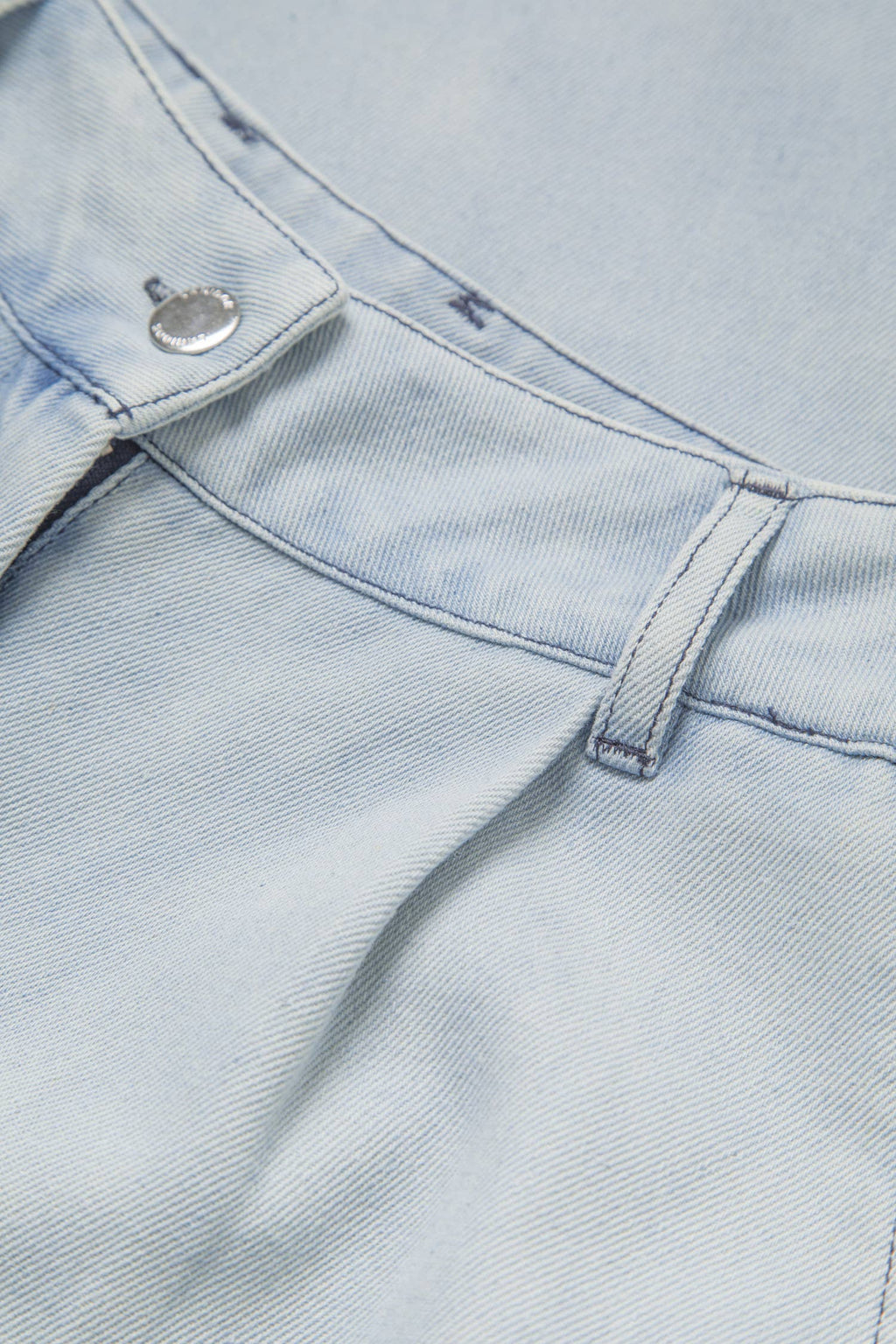 Lanidor Denim Wash-Effect Trousers