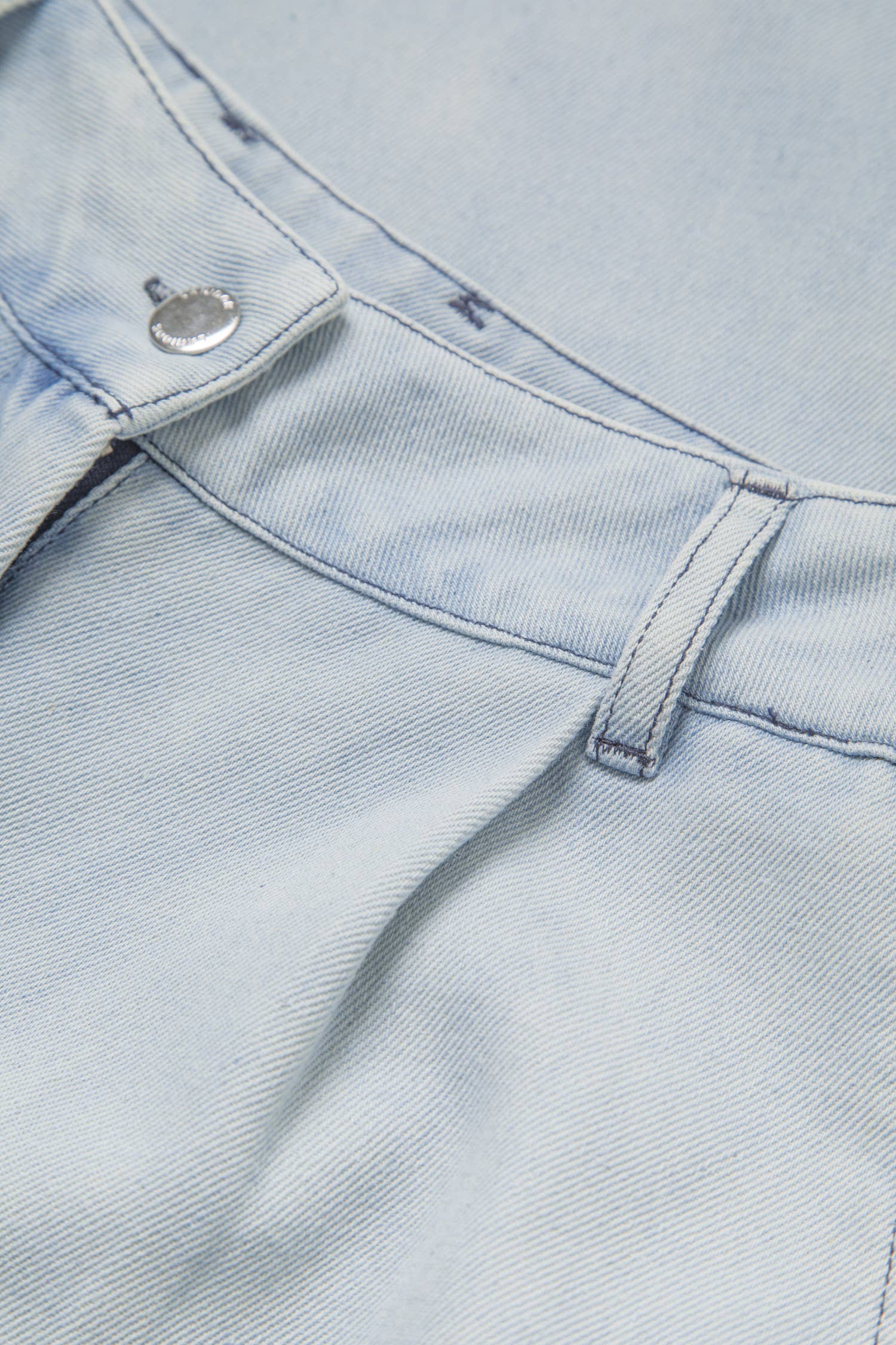 Lanidor Denim Wash-Effect Trousers