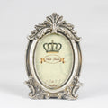 Traditional Silver Frame