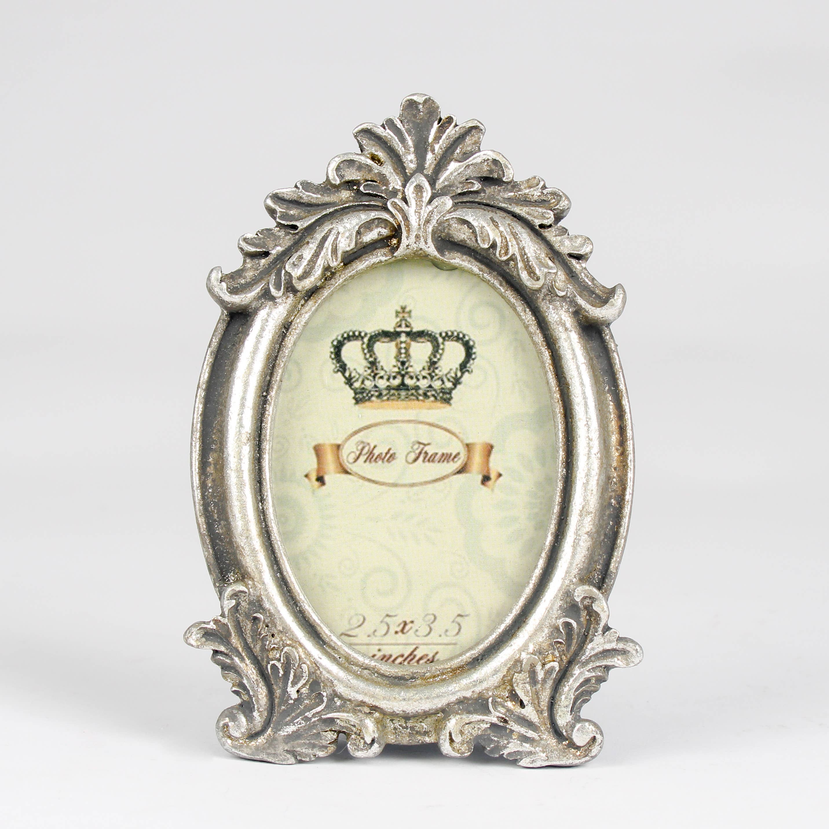 Traditional Silver Frame