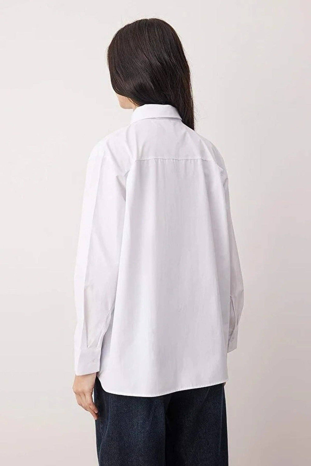 Shirt with Tie Detail