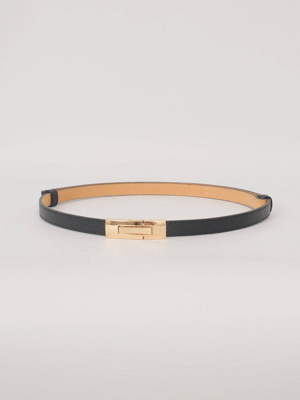 Cecile Wang Leather belt