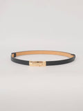 Cecile Wang Leather belt