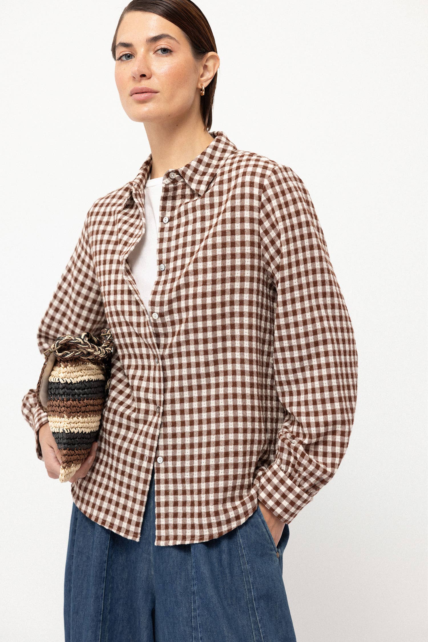 Lanidor Checked Shirt