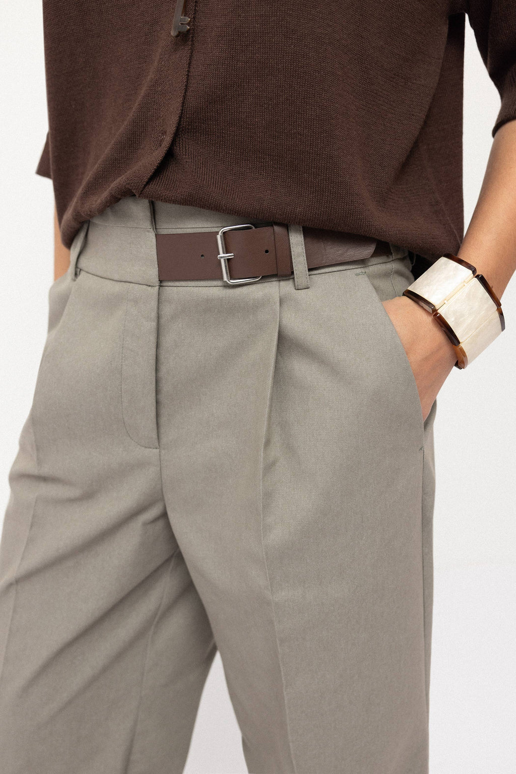 Lanidor Trousers With Decorative Detail