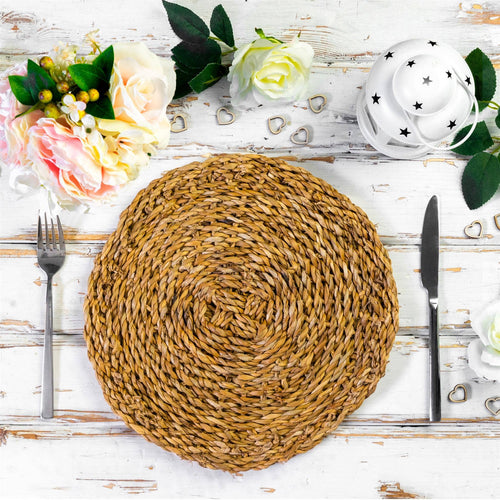 Argon Tableware Handmade Seagrass Placemat