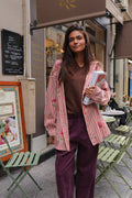 The Corner Embroidered Striped Shirt