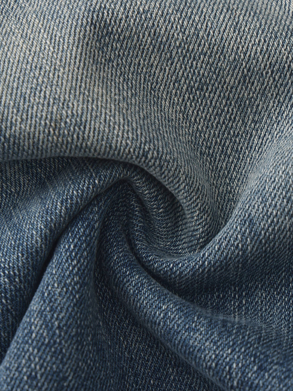 CUBIC Retro Washed Straight Leg Jeans