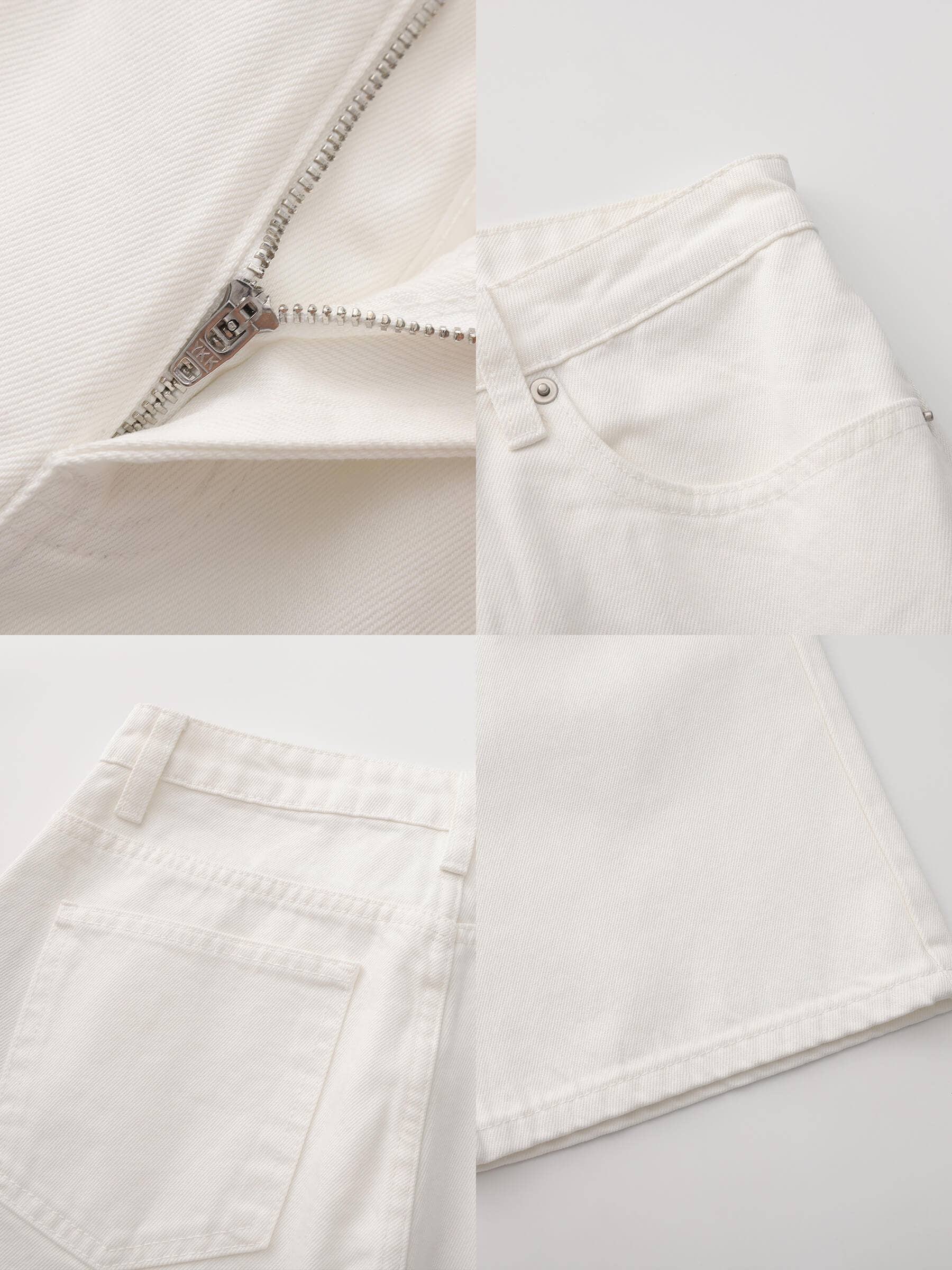 Cubic Straight-Leg Vintage Jeans