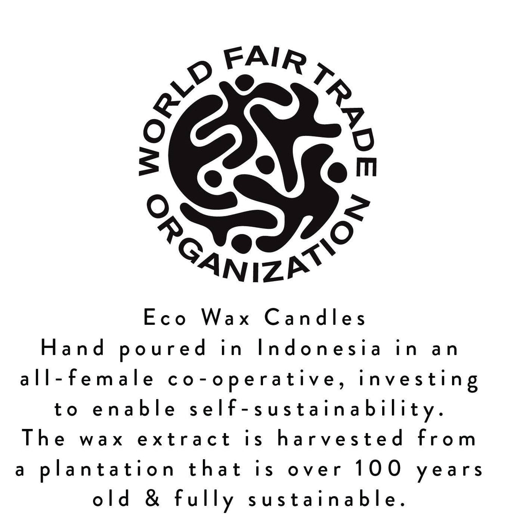 Saffron Yellow Eco Dinner Candles, 6 per pack