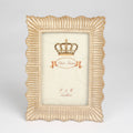 Classic Ribbed Photo Frame 4X6