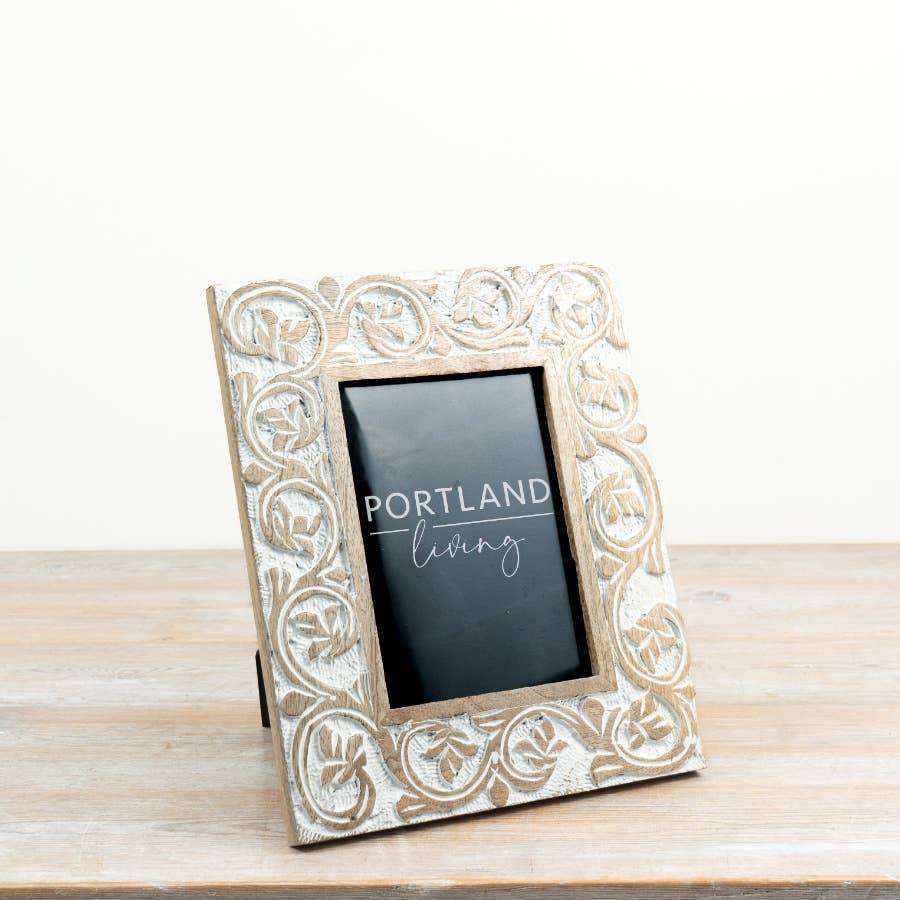 5x7" Patterned Photo Frame, 28.5cm